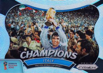 2018 Panini Prizm FIFA World Cup - World Cup Champions #CH-9 Italy Front