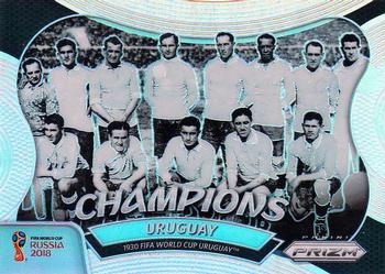 2018 Panini Prizm FIFA World Cup - World Cup Champions #CH-20 Uruguay Front