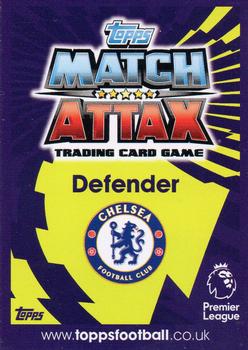 2016-17 Topps Match Attax Premier League Extra #U11 Marcos Alonso Back