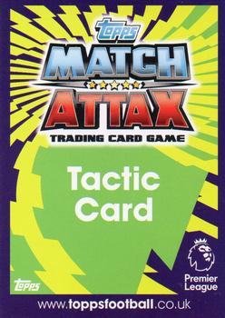 2016-17 Topps Match Attax Premier League Extra - Managers #M1 Eddie Howe Back
