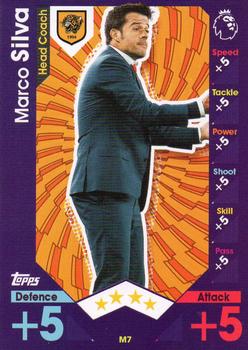 2016-17 Topps Match Attax Premier League Extra - Managers #M7 Marco Silva Front