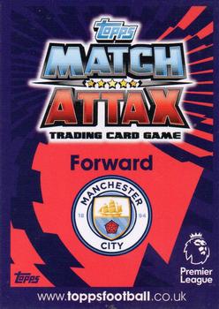 2016-17 Topps Match Attax Premier League Extra - Update Card - Extra Boost #UC17 Kelechi Iheanacho Back