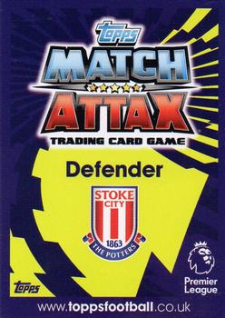 2016-17 Topps Match Attax Premier League Extra - Update Card - Extra Boost #UC23 Erik Pieters Back