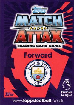 2016-17 Topps Match Attax Premier League Extra - New Signing #NS13 Gabriel Jesus Back