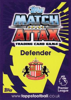 2016-17 Topps Match Attax Premier League Extra - New Signing #NS17 Bryan Oviedo Back