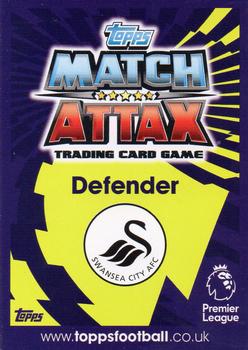 2016-17 Topps Match Attax Premier League Extra - New Signing #NS18 Martin Olsson Back