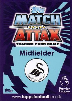 2016-17 Topps Match Attax Premier League Extra - New Signing #NS19 Tom Carroll Back