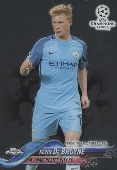 2017-18 Topps Chrome UEFA Champions League - Promos #LG-KDB Kevin De Bruyne Front
