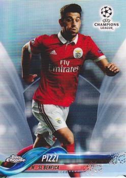 2017-18 Topps Chrome UEFA Champions League - Refractor #22 Pizzi Front