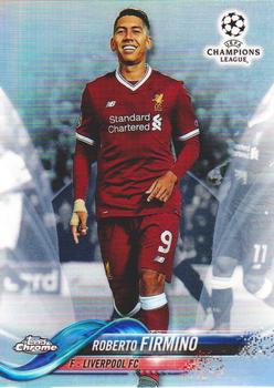 2017-18 Topps Chrome UEFA Champions League - Refractor #42 Roberto Firmino Front