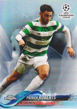 2017-18 Topps Chrome UEFA Champions League - Refractor #71 Patrick Roberts Front