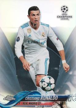 2017-18 Topps Chrome UEFA Champions League - Refractor #93 Cristiano Ronaldo Front