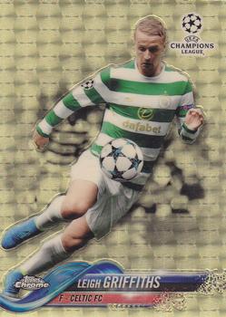 2017-18 Topps Chrome UEFA Champions League - SuperFractor #68 Leigh Griffiths Front