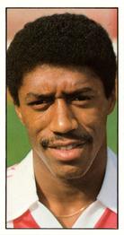 1983-84 Bassett & Co. Soccer #10 Mark Chamberlain Front