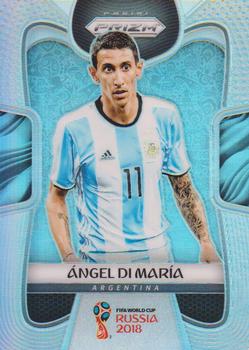 2018 Panini Prizm FIFA World Cup - Silver Prizm #2 Angel Di Maria Front