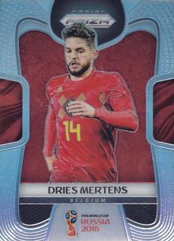 2018 Panini Prizm FIFA World Cup - Silver Prizm #14 Dries Mertens Front