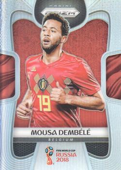 2018 Panini Prizm FIFA World Cup - Silver Prizm #19 Mousa Dembele Front