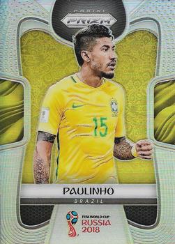 2018 Panini Prizm FIFA World Cup - Silver Prizm #29 Paulinho Front