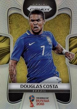 2018 Panini Prizm FIFA World Cup - Silver Prizm #33 Douglas Costa Front
