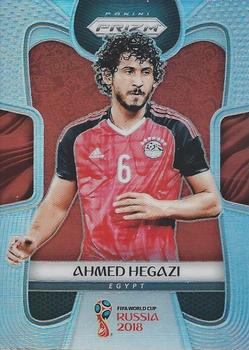 2018 Panini Prizm FIFA World Cup - Silver Prizm #56 Ahmed Hegazi Front