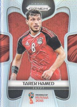2018 Panini Prizm FIFA World Cup - Silver Prizm #61 Tarek Hamed Front