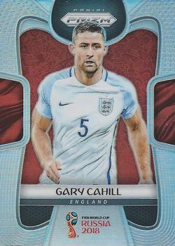 2018 Panini Prizm FIFA World Cup - Silver Prizm #64 Gary Cahill Front