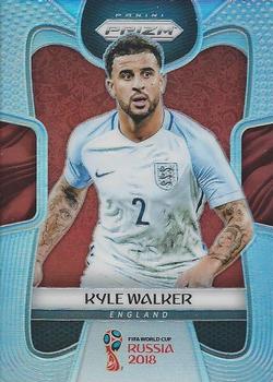 2018 Panini Prizm FIFA World Cup - Silver Prizm #71 Kyle Walker Front