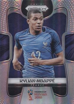 2018 Panini Prizm FIFA World Cup - Silver Prizm #80 Kylian Mbappé Front