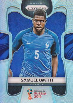 2018 Panini Prizm FIFA World Cup - Silver Prizm #86 Samuel Umtiti Front