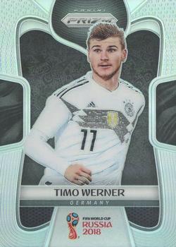 2018 Panini Prizm FIFA World Cup - Silver Prizm #98 Timo Werner Front