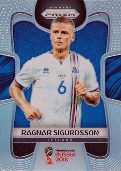 2018 Panini Prizm FIFA World Cup - Silver Prizm #107 Ragnar Sigurdsson Front
