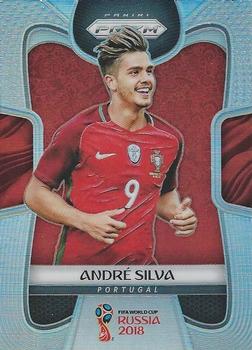 2018 Panini Prizm FIFA World Cup - Silver Prizm #155 Andre Silva Front