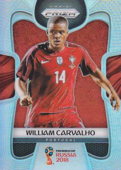 2018 Panini Prizm FIFA World Cup - Silver Prizm #161 William Carvalho Front