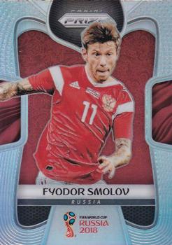 2018 Panini Prizm FIFA World Cup - Silver Prizm #170 Fyodor Smolov Front