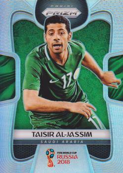 2018 Panini Prizm FIFA World Cup - Silver Prizm #176 Taisir Al-Jassim Front