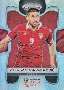 2018 Panini Prizm FIFA World Cup - Silver Prizm #185 Aleksandar Mitrovic Front