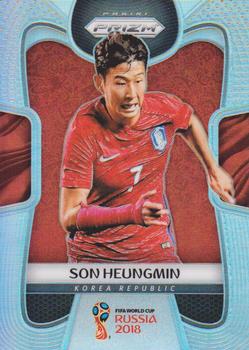 2018 Panini Prizm FIFA World Cup - Silver Prizm #187 Son Heung-min Front