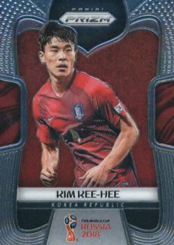 2018 Panini Prizm FIFA World Cup - Silver Prizm #188 Kee-hee Kim Front