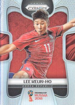 2018 Panini Prizm FIFA World Cup - Silver Prizm #196 Keun-ho Lee Front