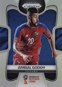 2018 Panini Prizm FIFA World Cup - Silver Prizm #218 Anibal Godoy Front