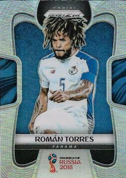2018 Panini Prizm FIFA World Cup - Silver Prizm #224 Roman Torres Front