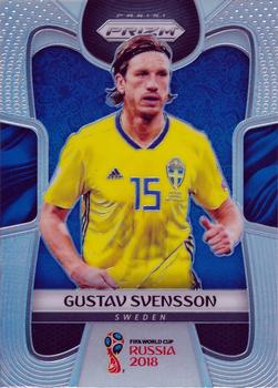 2018 Panini Prizm FIFA World Cup - Silver Prizm #236 Gustav Svensson Front