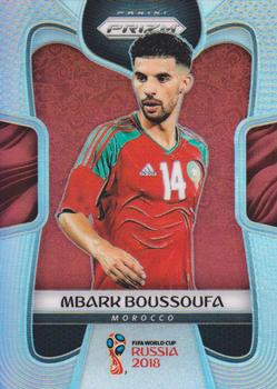 2018 Panini Prizm FIFA World Cup - Silver Prizm #251 Mbark Boussoufa Front