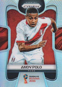 2018 Panini Prizm FIFA World Cup - Silver Prizm #294 Andy Polo Front