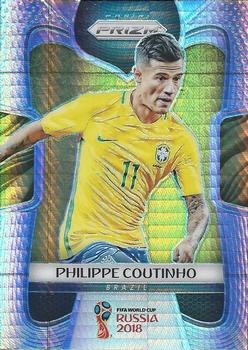2018 Panini Prizm FIFA World Cup - Hyper Prizm #28 Philippe Coutinho Front