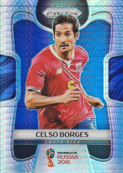 2018 Panini Prizm FIFA World Cup - Hyper Prizm #48 Celso Borges Front