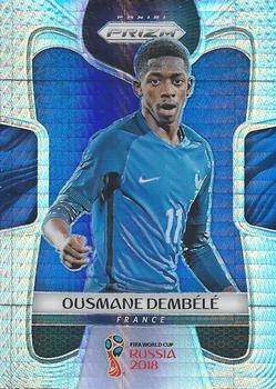 2018 Panini Prizm FIFA World Cup - Hyper Prizm #85 Ousmane Dembele Front