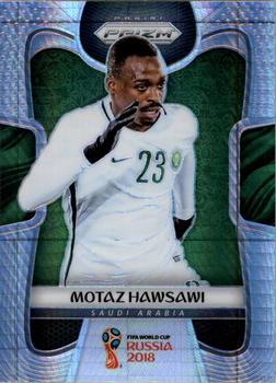 2018 Panini Prizm FIFA World Cup - Hyper Prizm #173 Motaz Hawsawi Front