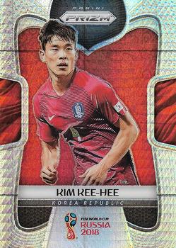 2018 Panini Prizm FIFA World Cup - Hyper Prizm #188 Kee-hee Kim Front