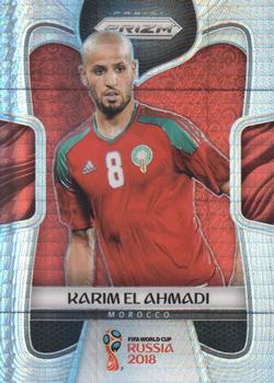 2018 Panini Prizm FIFA World Cup - Hyper Prizm #250 Karim El Ahmadi Front